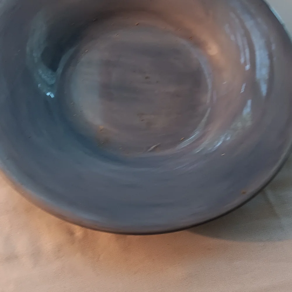- 2 Pottery Barn Sausalito Plates Blue - Picture 6 of 9